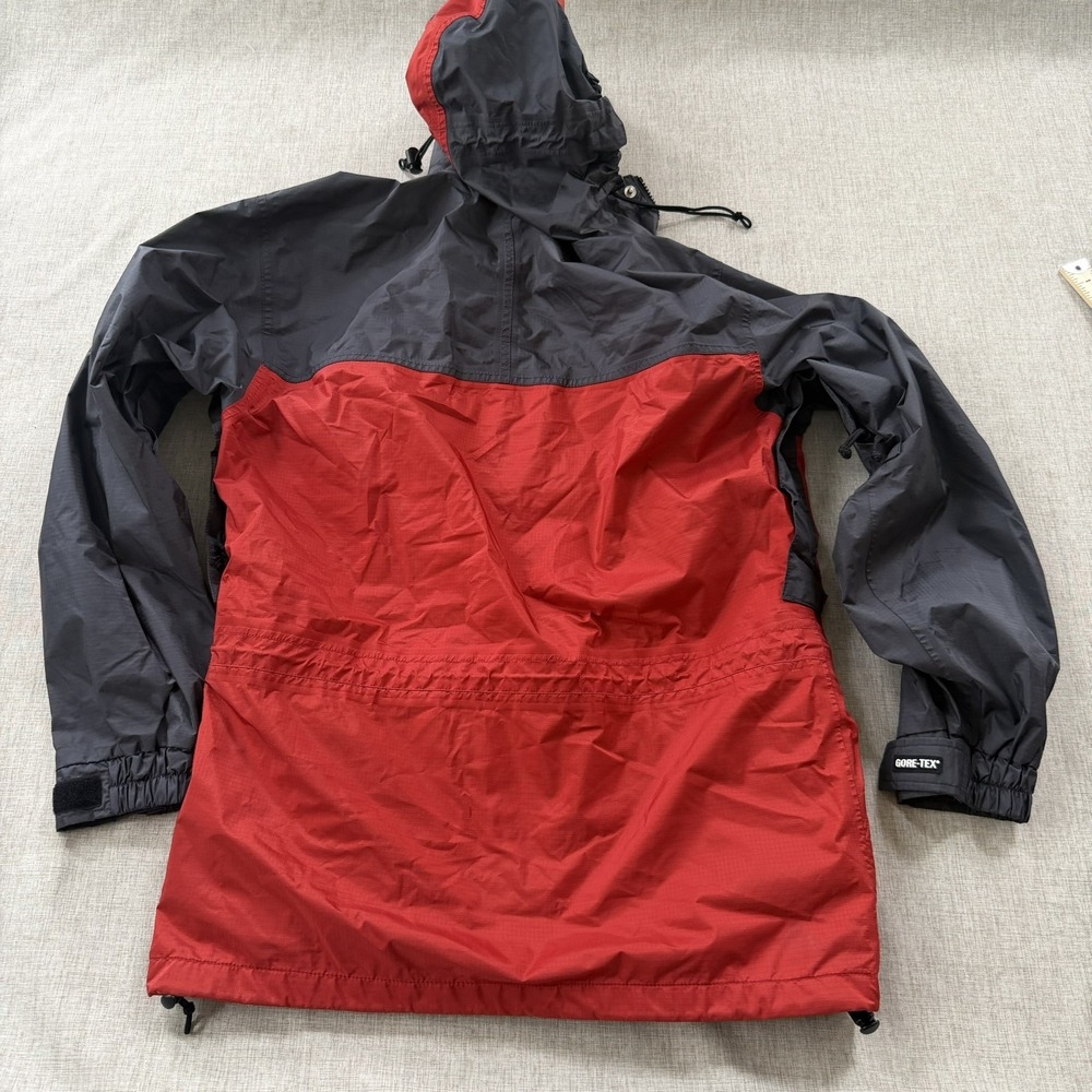 Vintage REI GTX Gtex Rain Jacket Mens Small Gorpcore Utility Technical Pit Zips - Picture 5 of 11